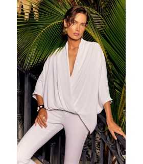 Top Cruzado Blanco Joseph Ribkoff Mujer