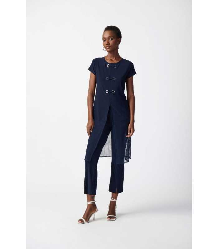 Pantalón Marino Aberturas Joseph Ribkoff Mujer