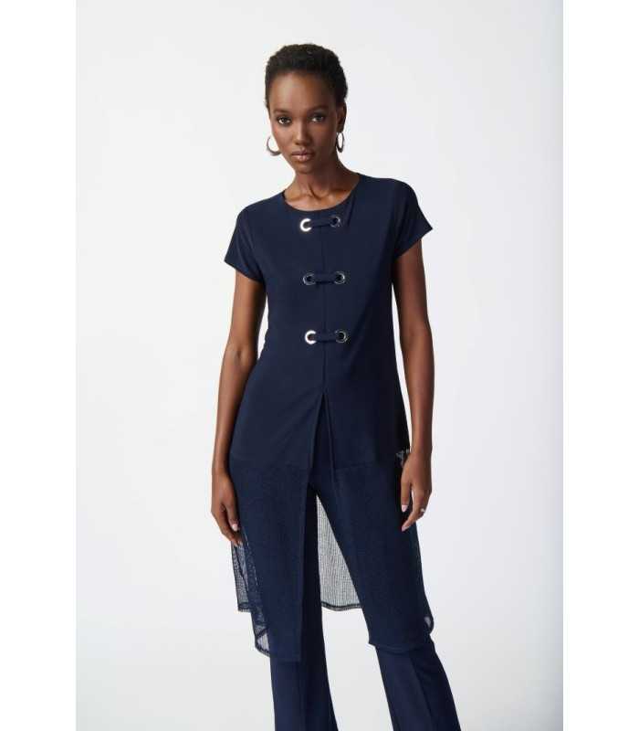 Túnica Malla Marino Joseph Ribkoff Mujer