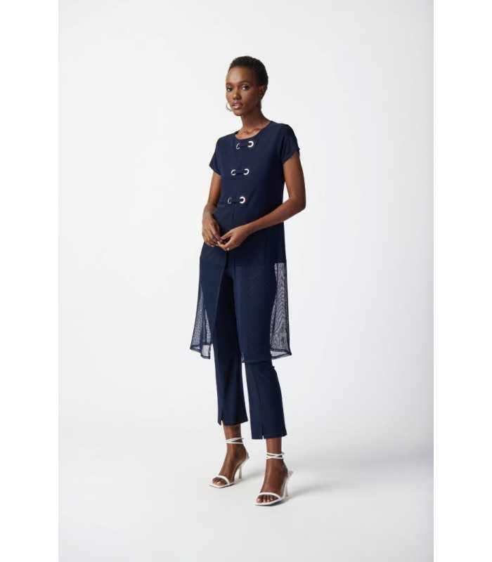 Túnica Malla Marino Joseph Ribkoff Mujer