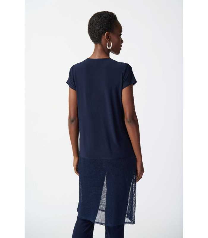 Túnica Malla Marino Joseph Ribkoff Mujer