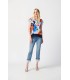 Top Estampado Caras Joseph Ribkoff Mujer