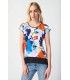Top Estampado Caras Joseph Ribkoff Mujer