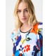 Top Estampado Caras Joseph Ribkoff Mujer