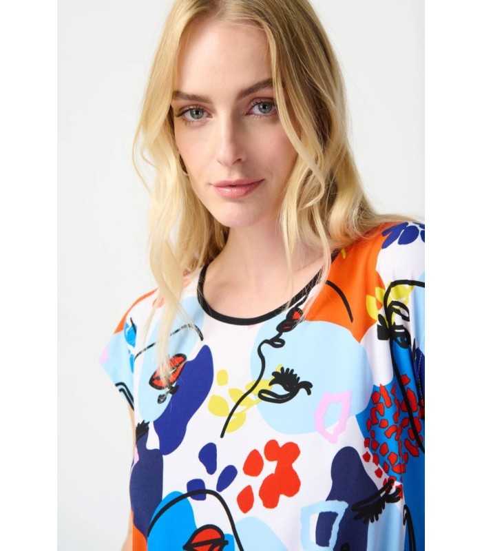 Top Estampado Caras Joseph Ribkoff Mujer