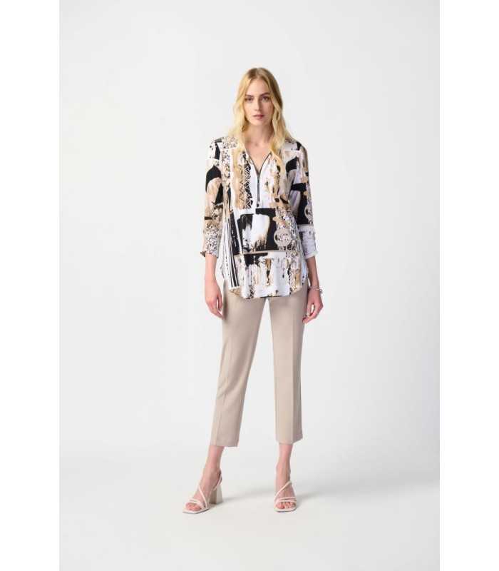Top Estampado Patchwork Joseph Ribkoff Mujer