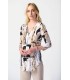 Top Estampado Patchwork Joseph Ribkoff Mujer