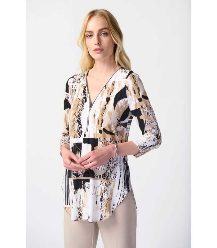 Top Estampado Patchwork Joseph Ribkoff Mujer