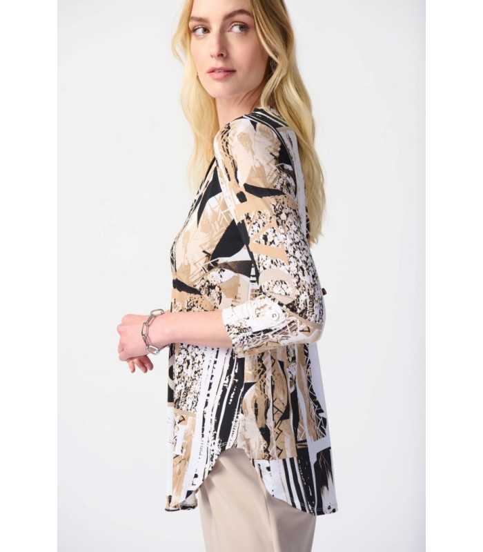 Top Estampado Patchwork Joseph Ribkoff Mujer