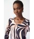 Top Estampado Tropical Joseph Ribkoff Mujer