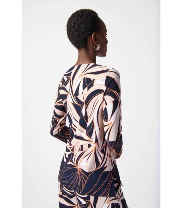 Top Estampado Tropical Joseph Ribkoff Mujer