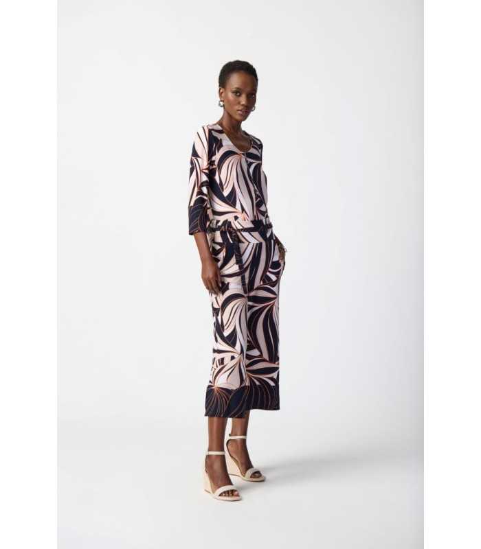 Top Estampado Tropical Joseph Ribkoff Mujer