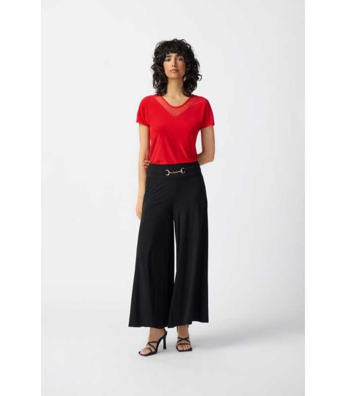 Pantalón Culotte Negro Joseph Ribkoff Mujer