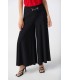 Pantalón Culotte Negro Joseph Ribkoff Mujer
