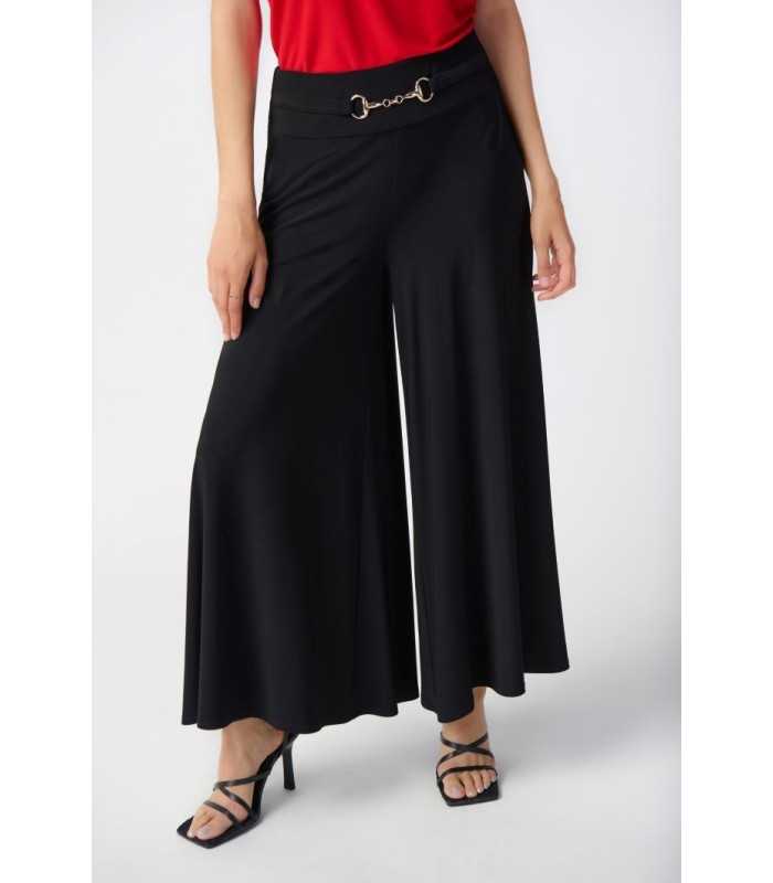 Pantalón Culotte Negro Joseph Ribkoff Mujer
