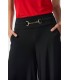 Pantalón Culotte Negro Joseph Ribkoff Mujer