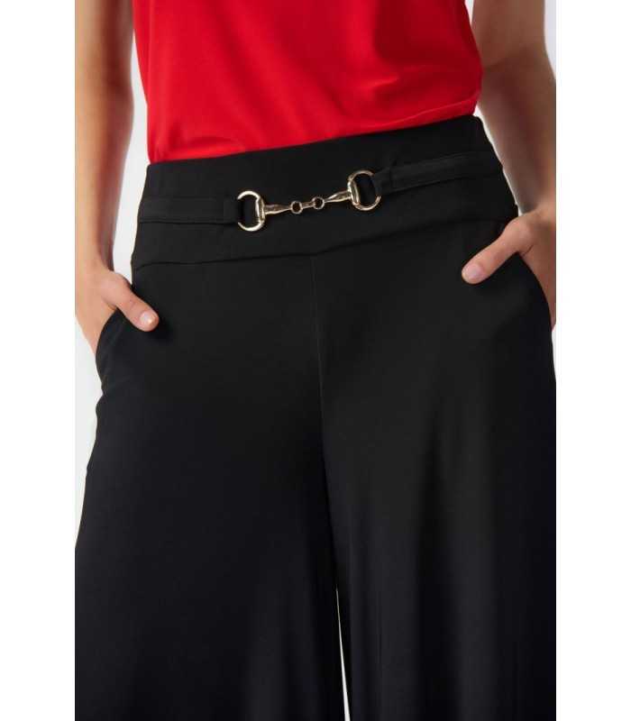 Pantalón Culotte Negro Joseph Ribkoff Mujer