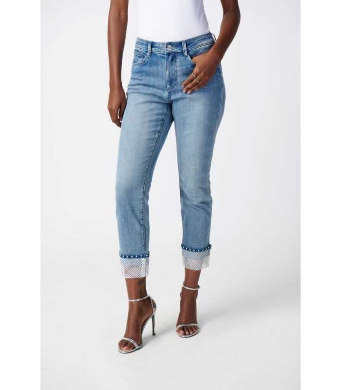 Vaquero Detalle Malla Joseph Ribkoff Mujer