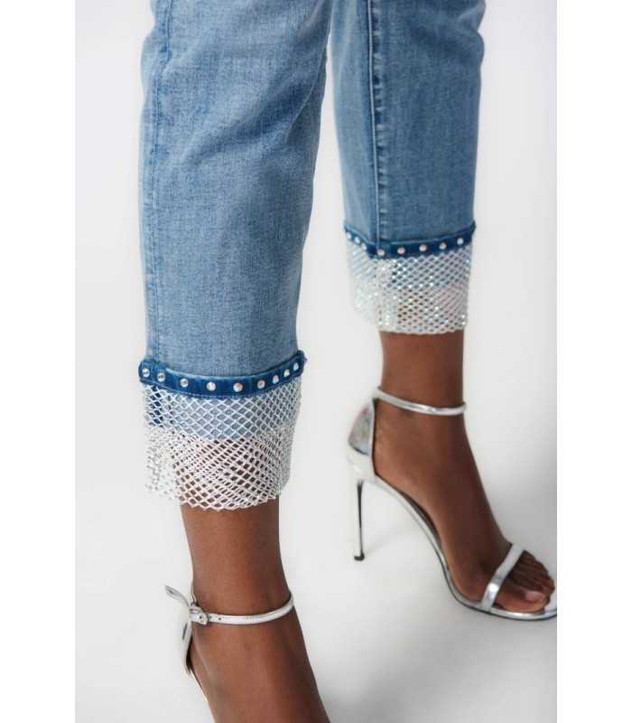 Vaquero Detalle Malla Joseph Ribkoff Mujer