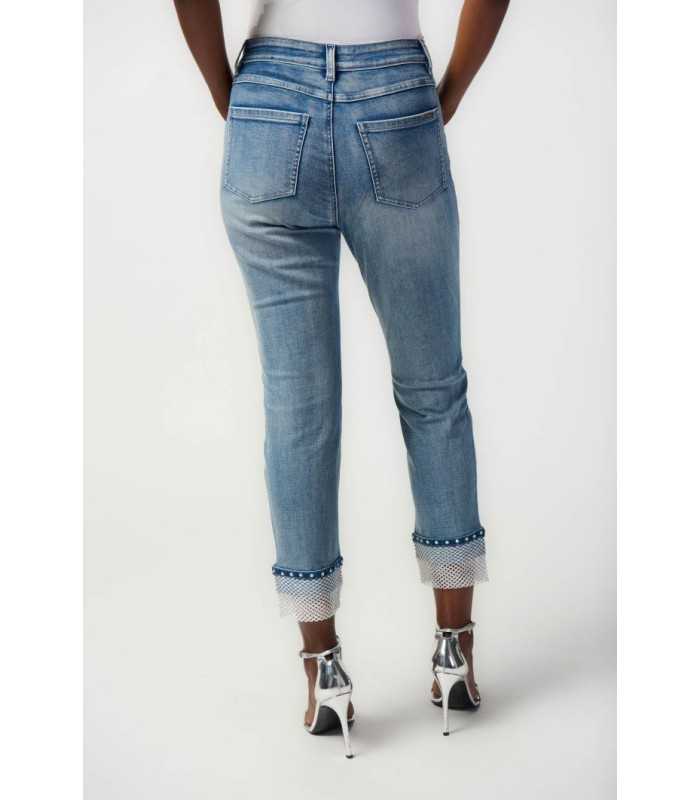 Vaquero Detalle Malla Joseph Ribkoff Mujer