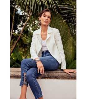 Pantalón Vaquero Aberturas Joseph Ribkoff Mujer