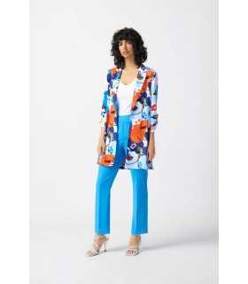 Blazer Estampado Caras Joseph Ribkoff Mujer