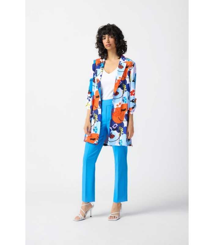 Blazer Estampado Caras Joseph Ribkoff Mujer