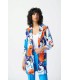 Blazer Estampado Caras Joseph Ribkoff Mujer