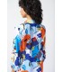 Blazer Estampado Caras Joseph Ribkoff Mujer