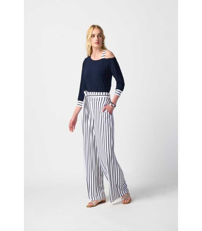 Pantalón Punto Rayas Joseph Ribkoff Mujer