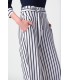 Pantalón Punto Rayas Joseph Ribkoff Mujer