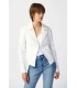 Chaqueta Ante Blanca Joseph Ribkoff Mujer