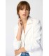 Chaqueta Ante Blanca Joseph Ribkoff Mujer