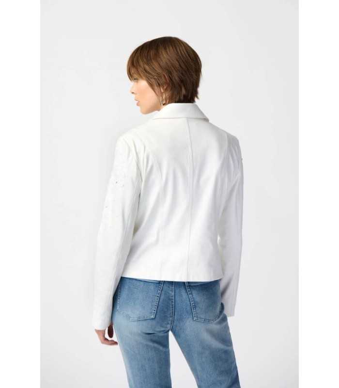 Chaqueta Ante Blanca Joseph Ribkoff Mujer