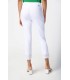 Pantalón Blanco Calados Joseph Ribkoff Mujer