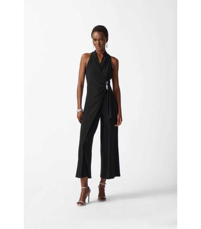 Mono Negro Cruzado Joseph Ribkoff Mujer