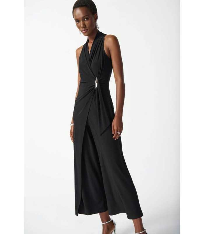 Mono Negro Cruzado Joseph Ribkoff Mujer