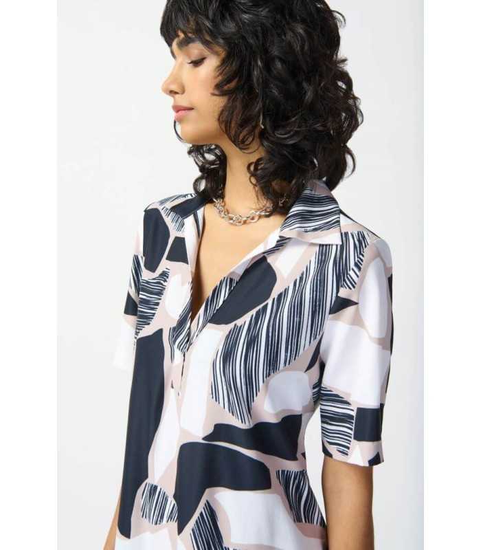 Vestido Estampado Camisero Joseph Ribkoff Mujer