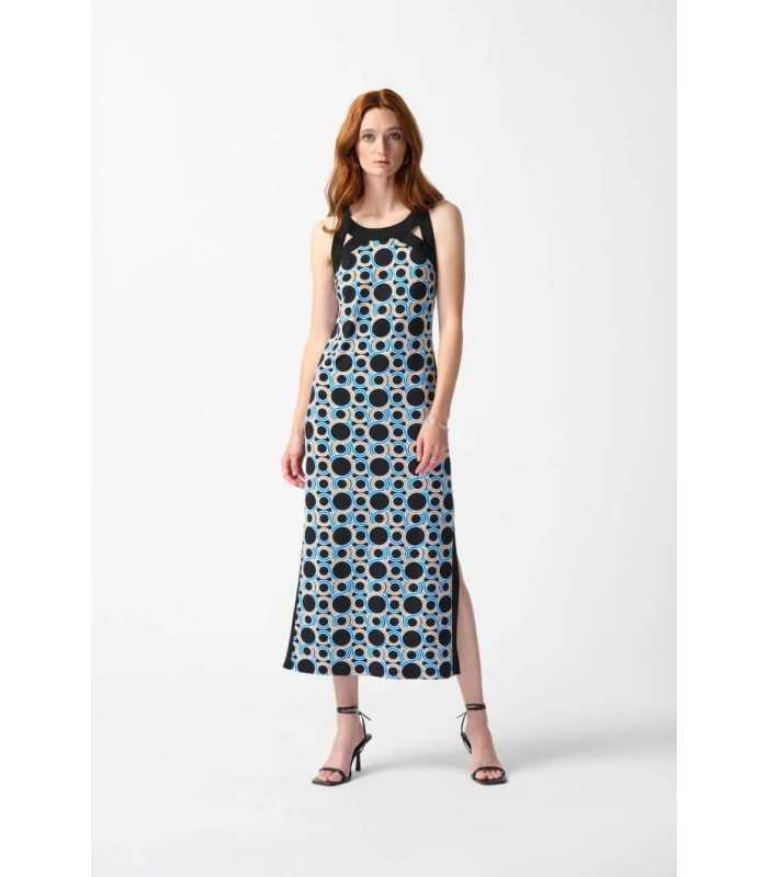 Vestido Estampado Círculos Joseph Ribkoff Mujer
