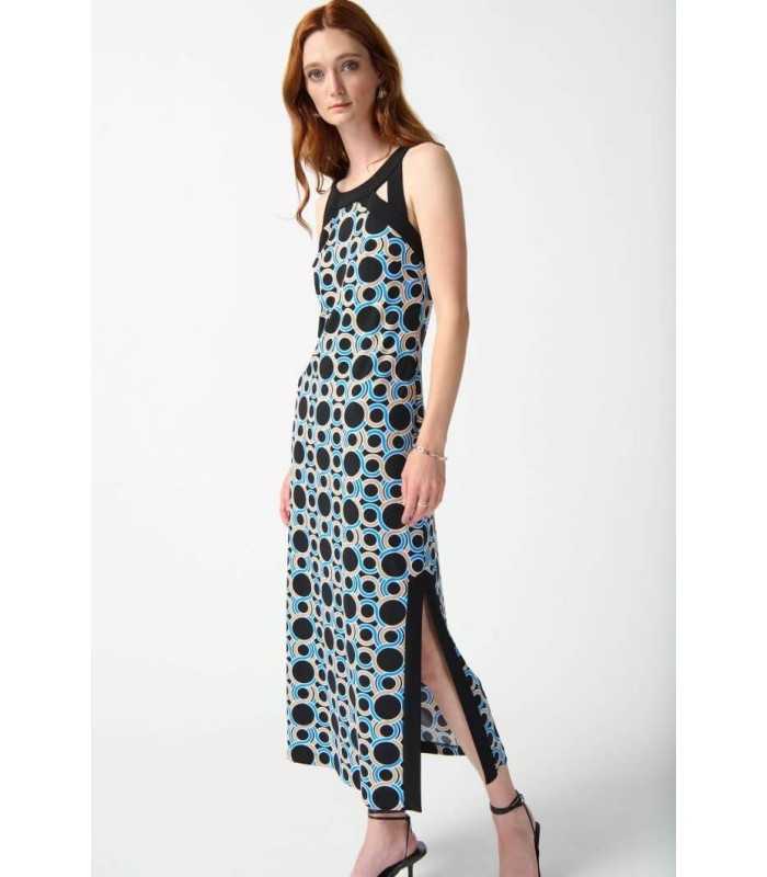 Vestido Estampado Círculos Joseph Ribkoff Mujer