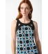 Vestido Estampado Círculos Joseph Ribkoff Mujer