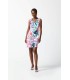Vestido Estampado Dibujo Joseph Ribkoff Mujer