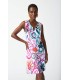 Vestido Estampado Dibujo Joseph Ribkoff Mujer