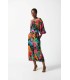 Pantalón Gasa Estampado Tropical Joseph Ribkoff Mujer