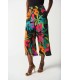 Pantalón Gasa Estampado Tropical Joseph Ribkoff Mujer