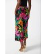 Pantalón Gasa Estampado Tropical Joseph Ribkoff Mujer