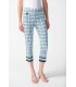 Pantalón Estampado Círculos Joseph Ribkoff Mujer