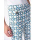 Pantalón Estampado Círculos Joseph Ribkoff Mujer