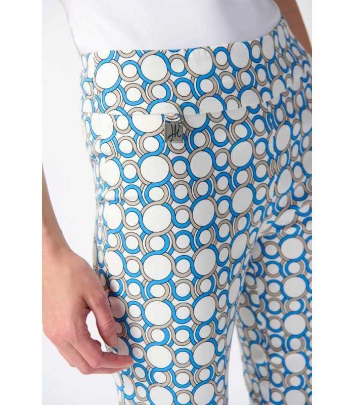 Pantalón Estampado Círculos Joseph Ribkoff Mujer