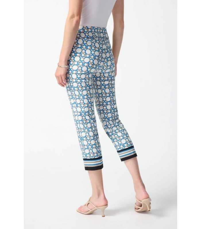 Pantalón Estampado Círculos Joseph Ribkoff Mujer